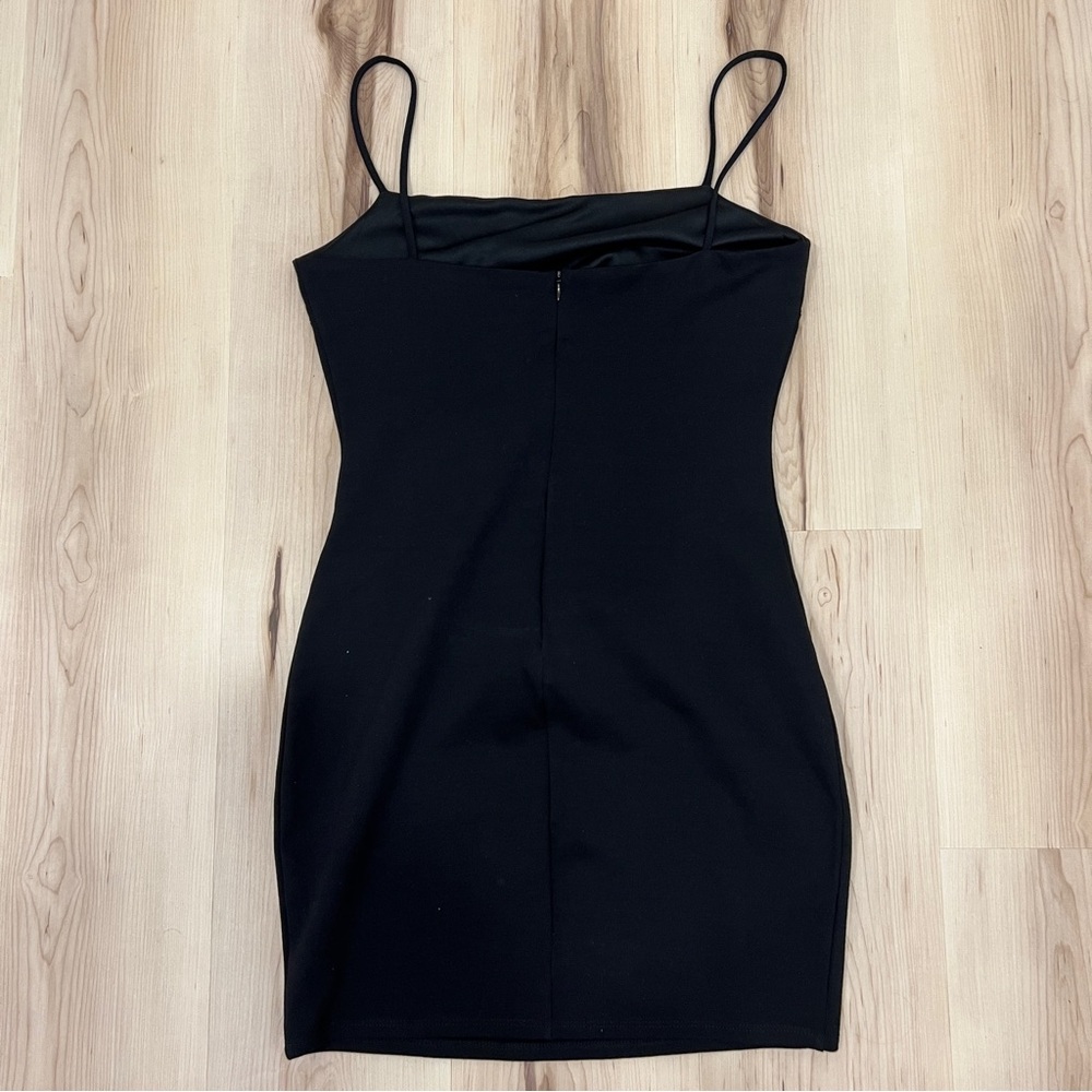 Lulus Black Mini Dress - Picture 2 of 5